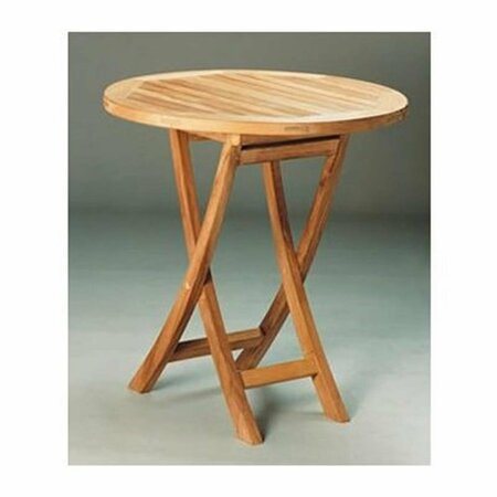 GRANDOLDGARDEN Teak Side Table GR38147